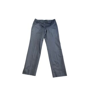 Peserico Cotton Stretch Straight Leg Trousers Made in Italy Size IT 46 US 10